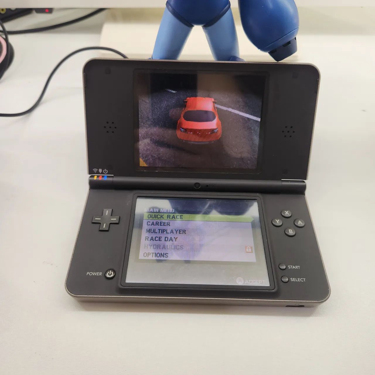 Nintendo DSi LL Marrom  - Foto 2