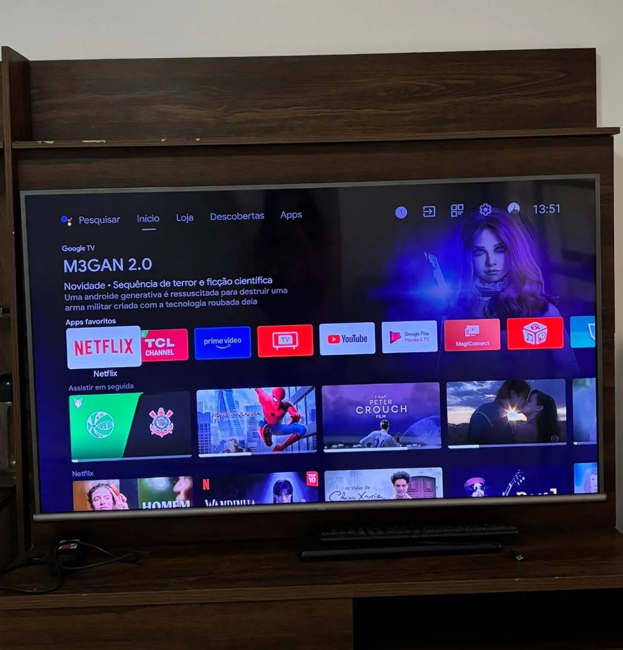 VENDO SMART TV 55 POLEGADAS - Foto 4