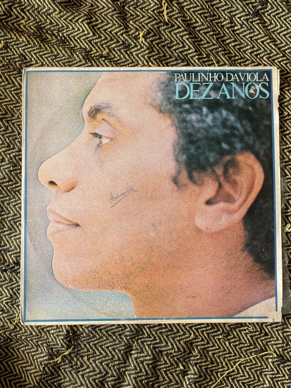 Lp Vinil  Dez Anos | Paulinho Da Viola 
