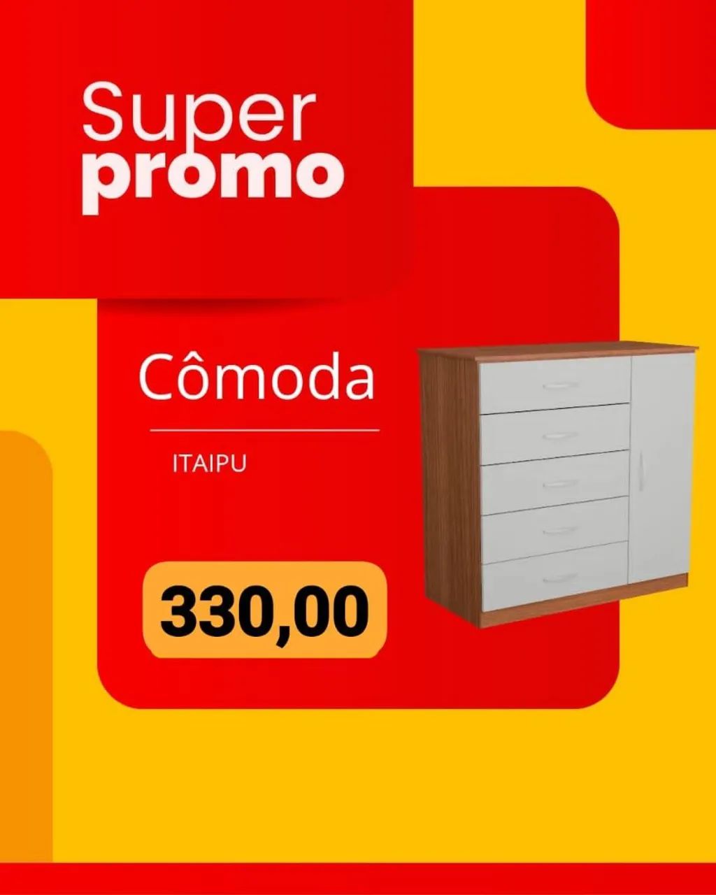 Cômoda Itaipu 