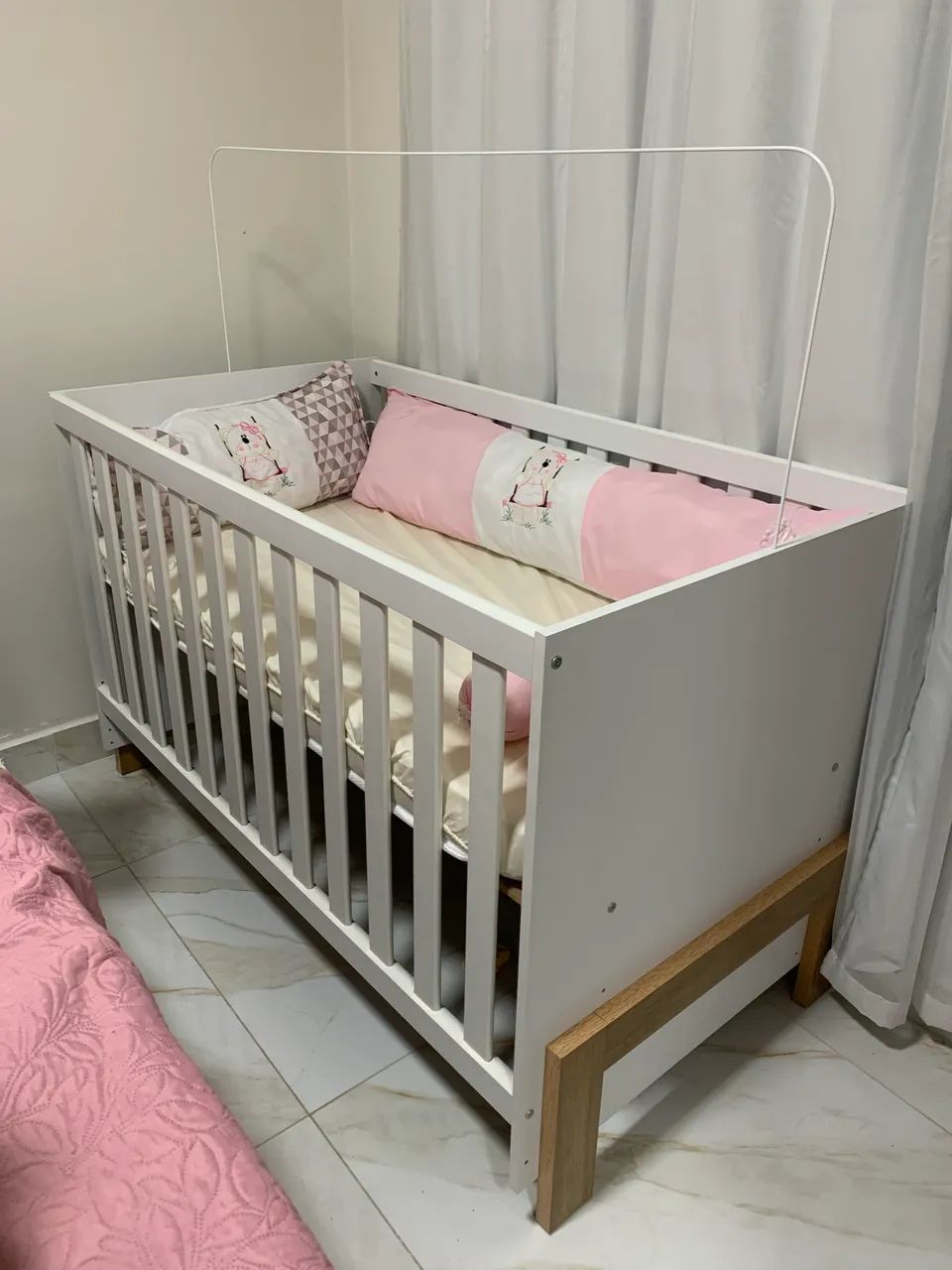 Berço + colchão  - Foto 2