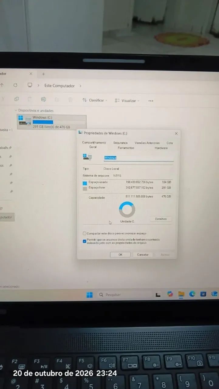 Notbook lenovo vizion r15 ,16 Ram ,512 sdd
