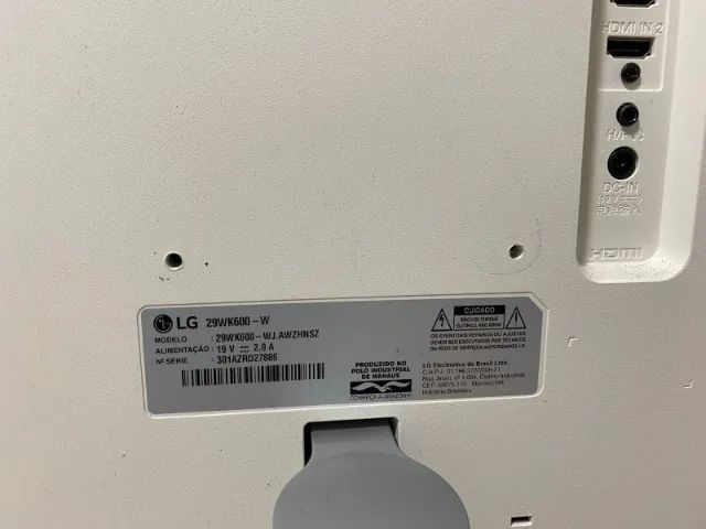 Monitor LG Ultrawide IPS Full HD 29 polegadas - Foto 3
