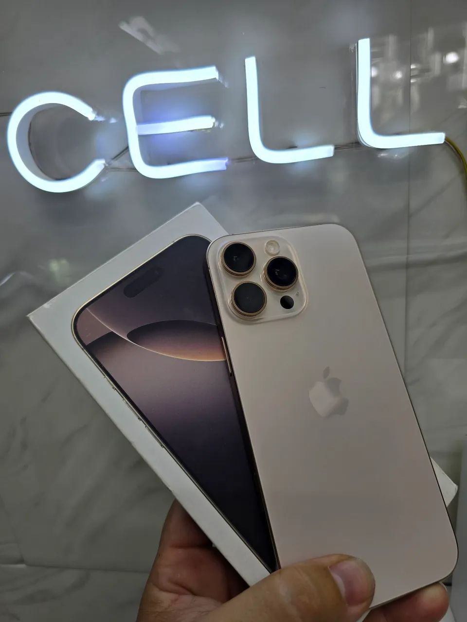 IPHONE 16 PRO MAX DESERT 256GB 90% - Foto 5
