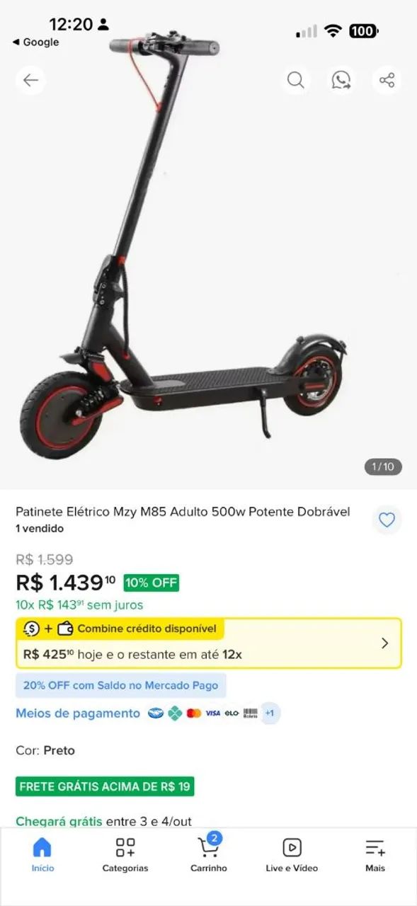 Patinete 
