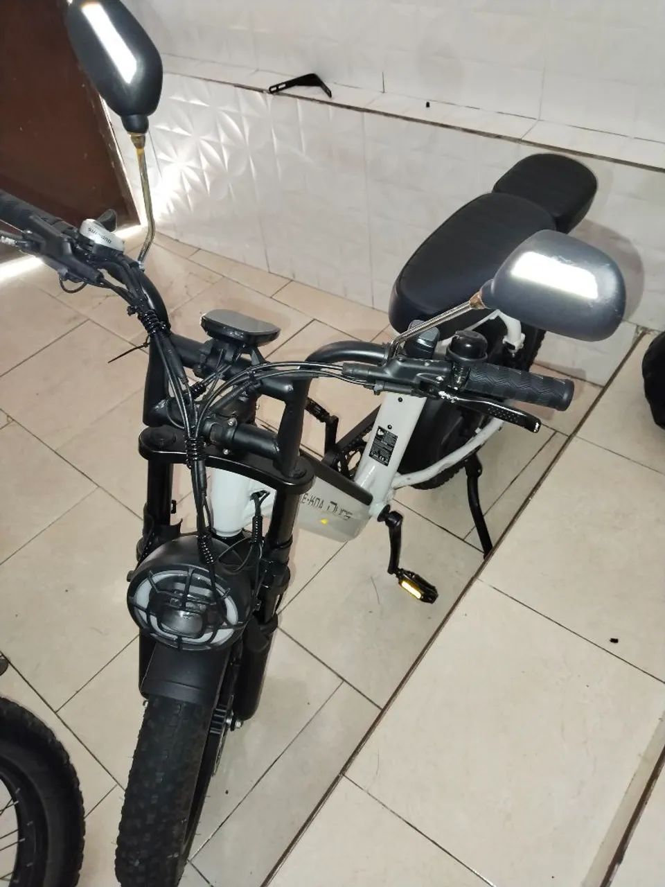 Bicicleta Elétrica Semi Nova 