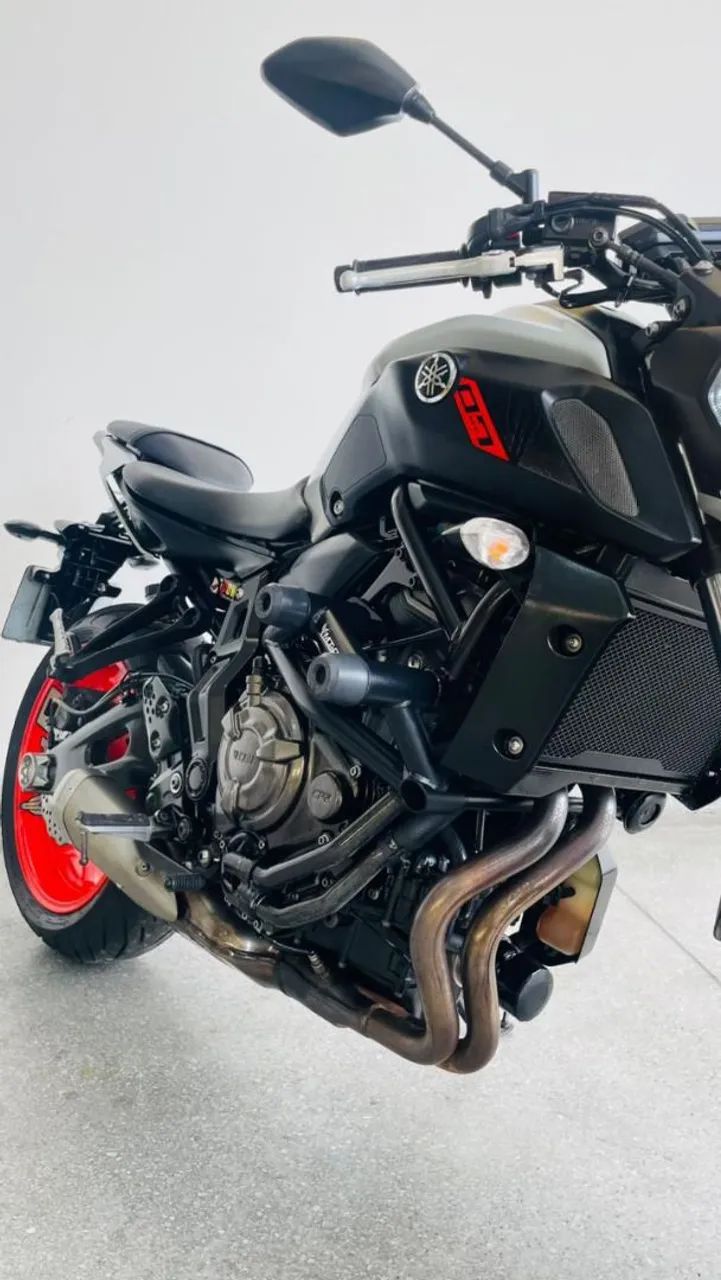 Yamaha MT-07 2021 - Apenas 27.000KM - Foto 7