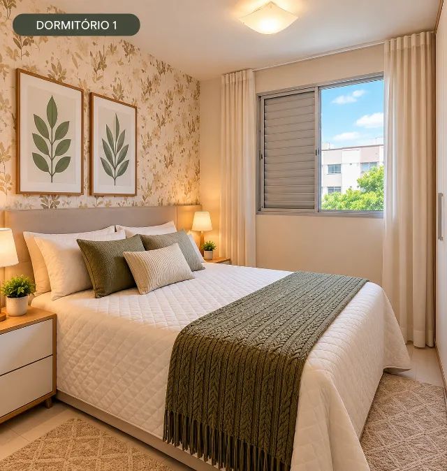 Apartamento 2 quartos,  Terra Branca,  Bauru SP.  - Foto 4