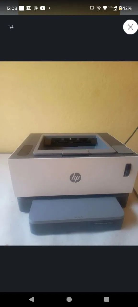 Vendo ou troco impressora  - Foto 4