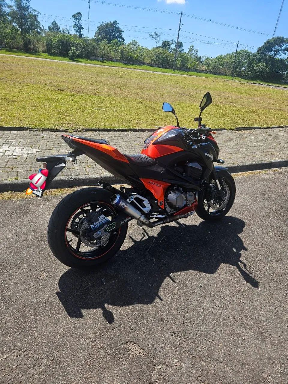 MENEオーダーページ Kawasaki Z-800 2014 - 1493475577 | OLX