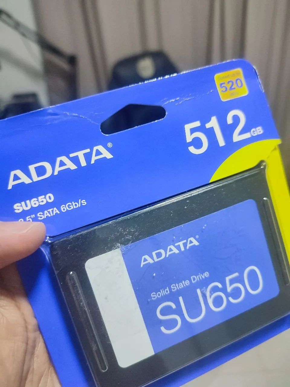 SSD 512GB Adata 