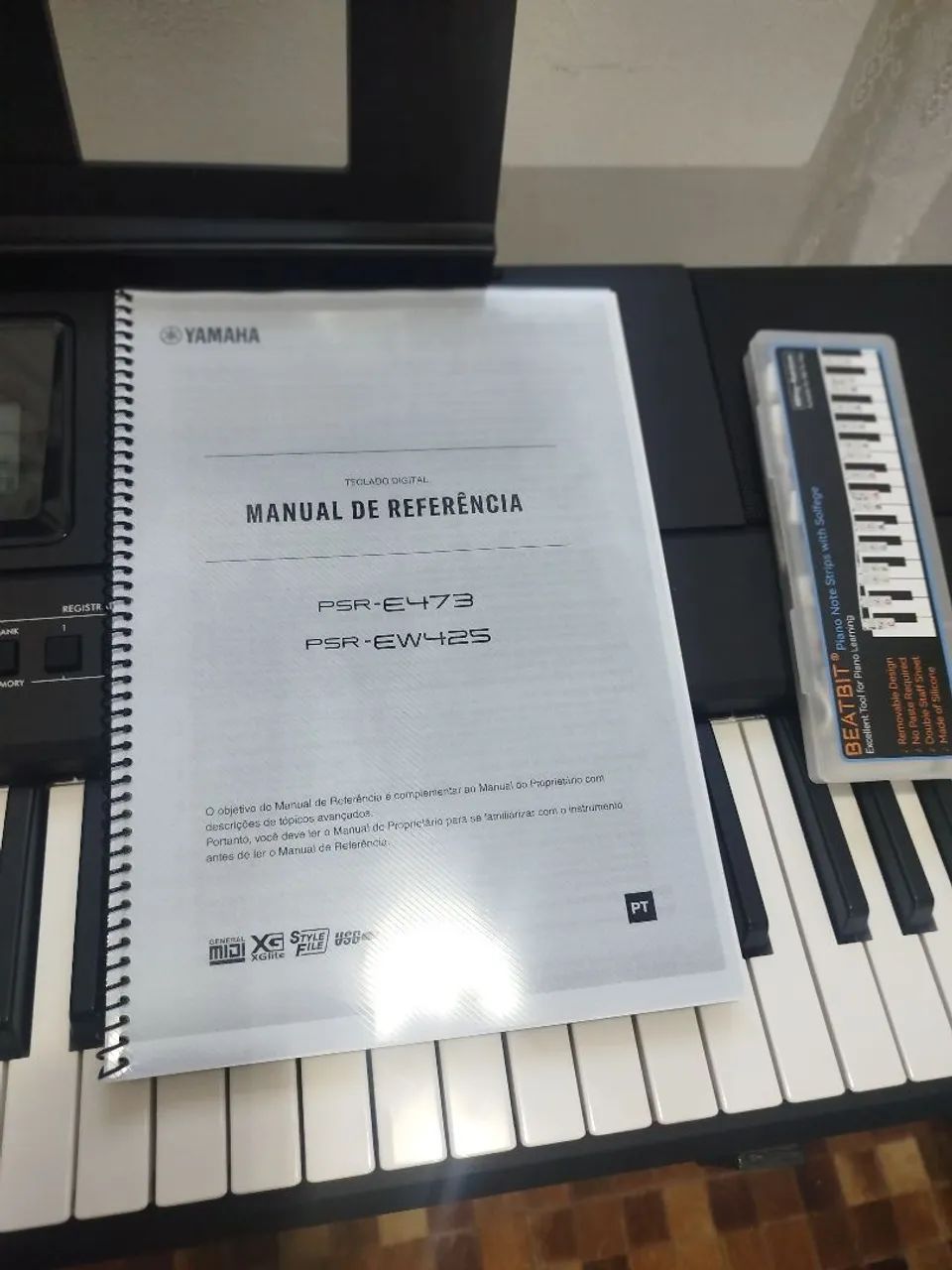 Yamaha Ew 425 novo - Foto 4
