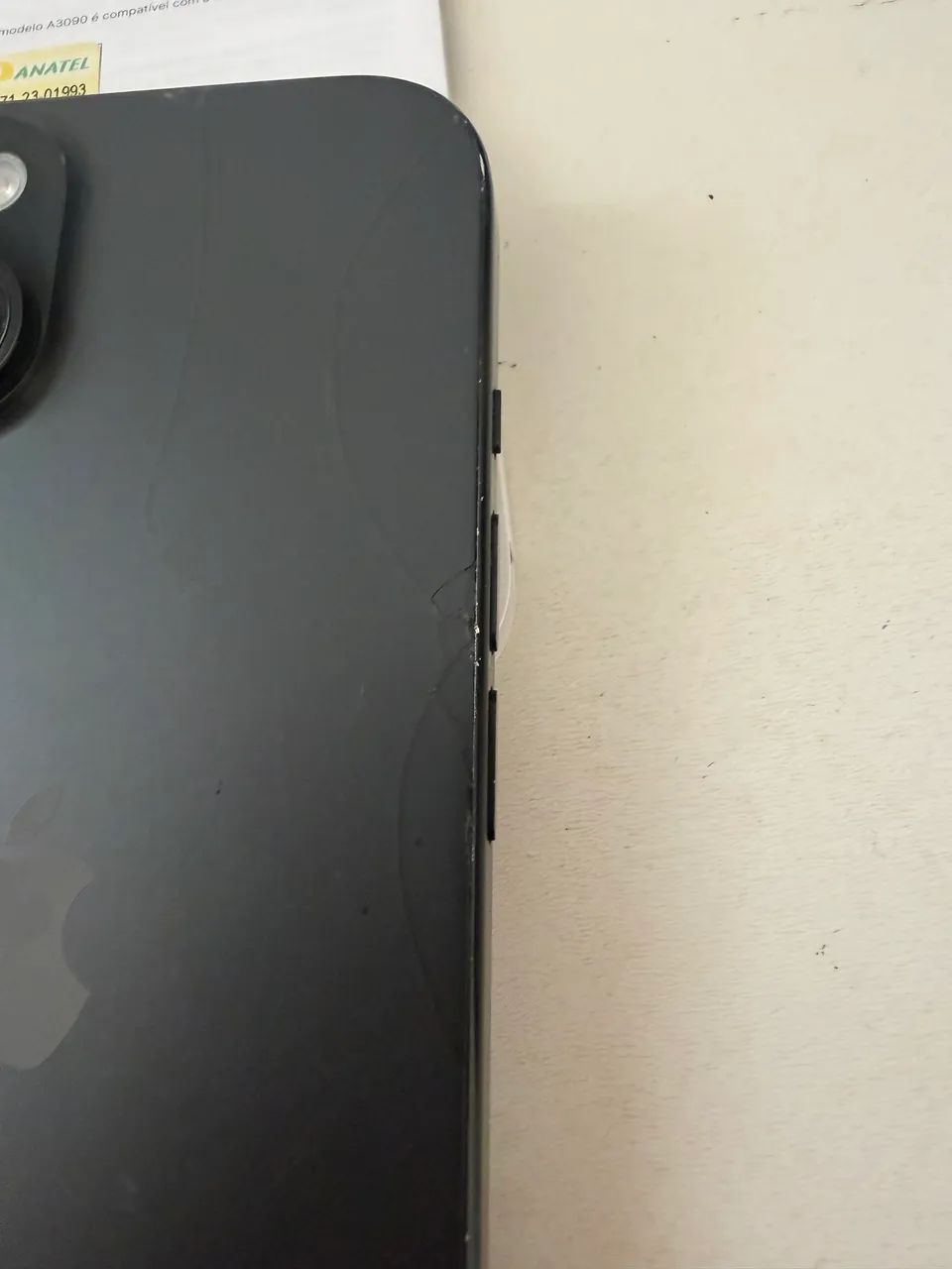 iPhone 15 256GB Black - Funcionando 100% (Leia a descrição) - Foto 4