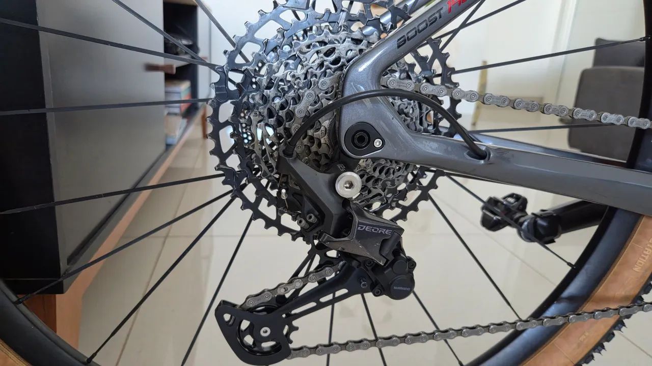 Bike MTB Absolute Carbono Tamanho M - Foto 2