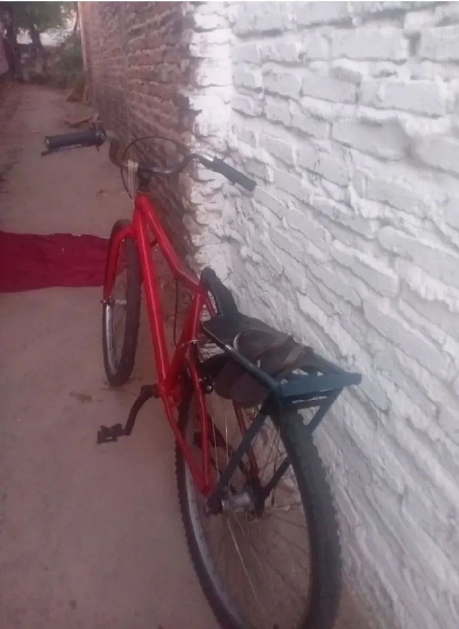 Bicicleta estilo montadinga aro 26  - Foto 3