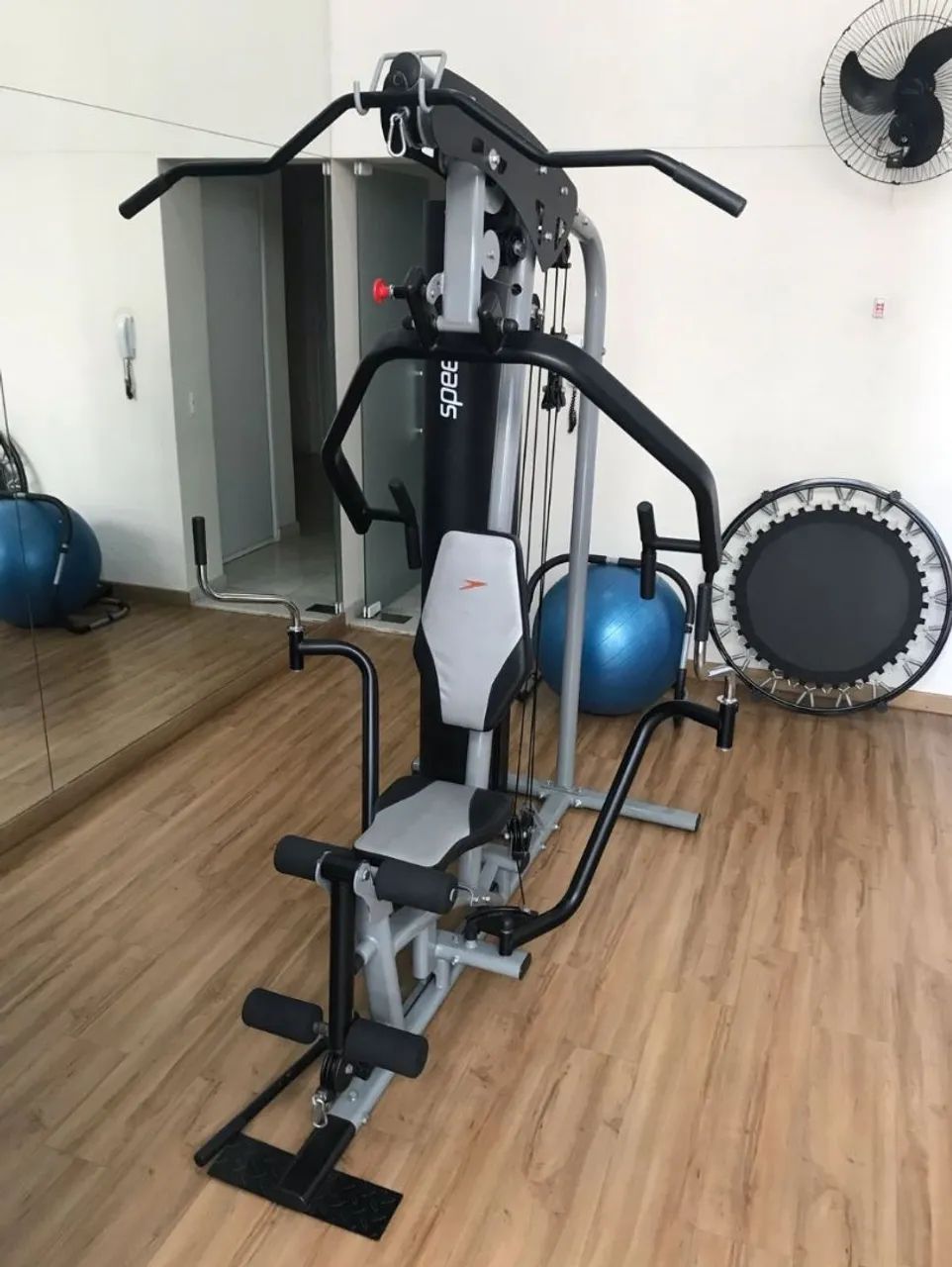 Estação de Musculação Speedo Multi 3 em 10x Sem Juros Em ótimo estado