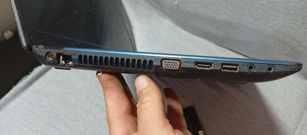 Carcaça de notebook Acer peças ou arrumar capão redondo zsul  - Foto 3
