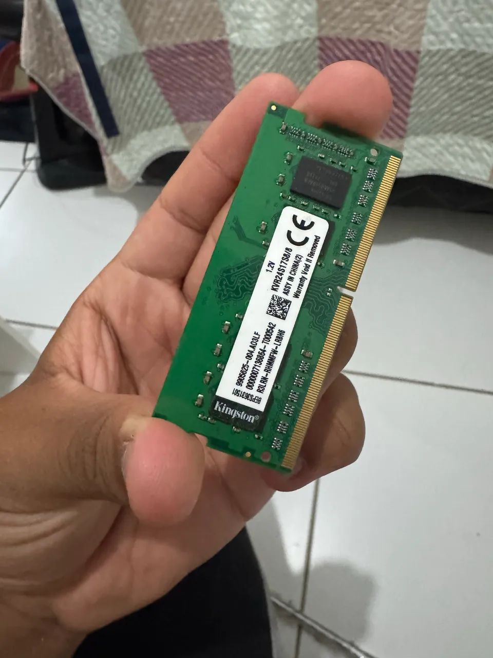 Memória ram ddr4 8gb - Foto 2
