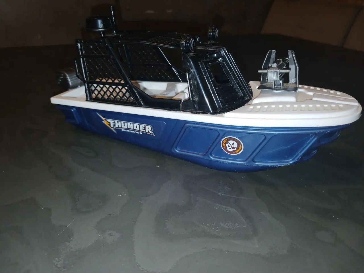 Barco com soldadinhos - Foto 2