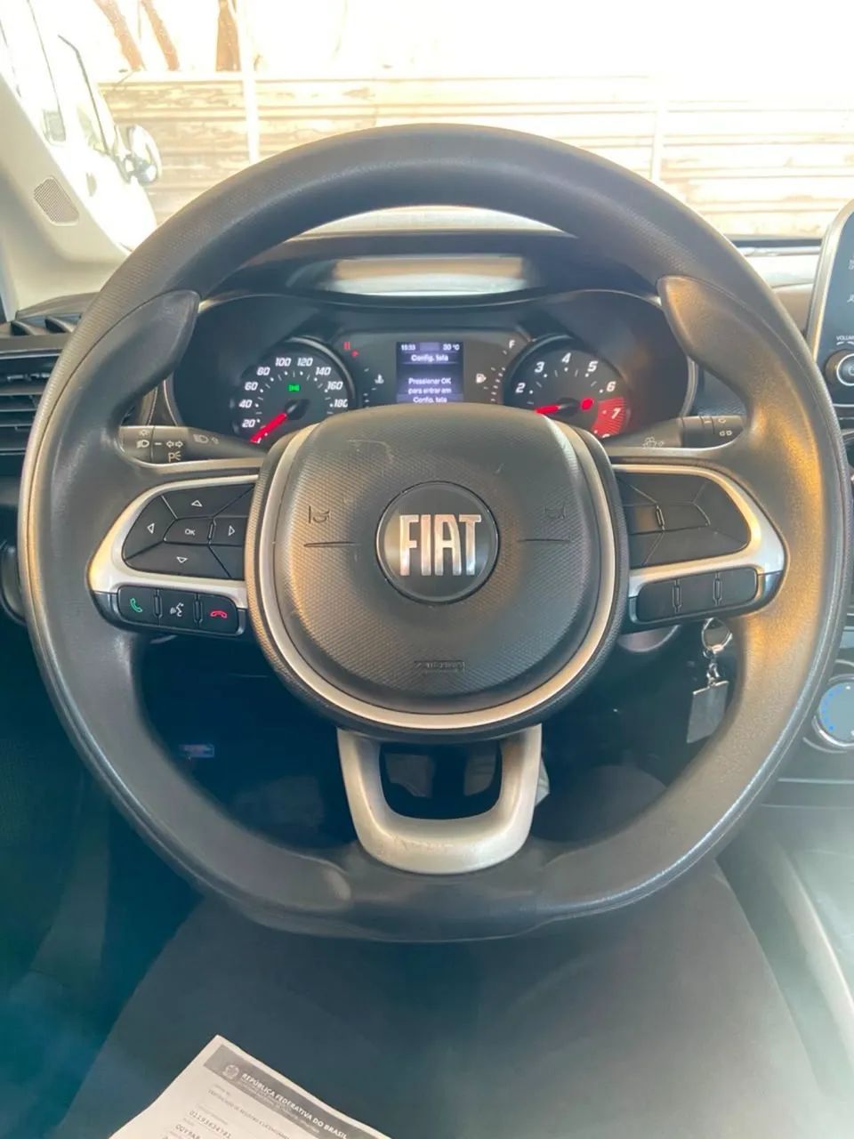 Fiat Cronos Drive 1.3 8V Flex 2019 - Foto 4
