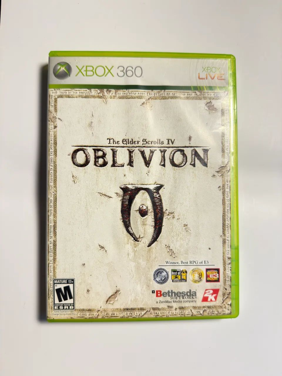 The Elder Scrolls IV: Oblivion Xbox 360