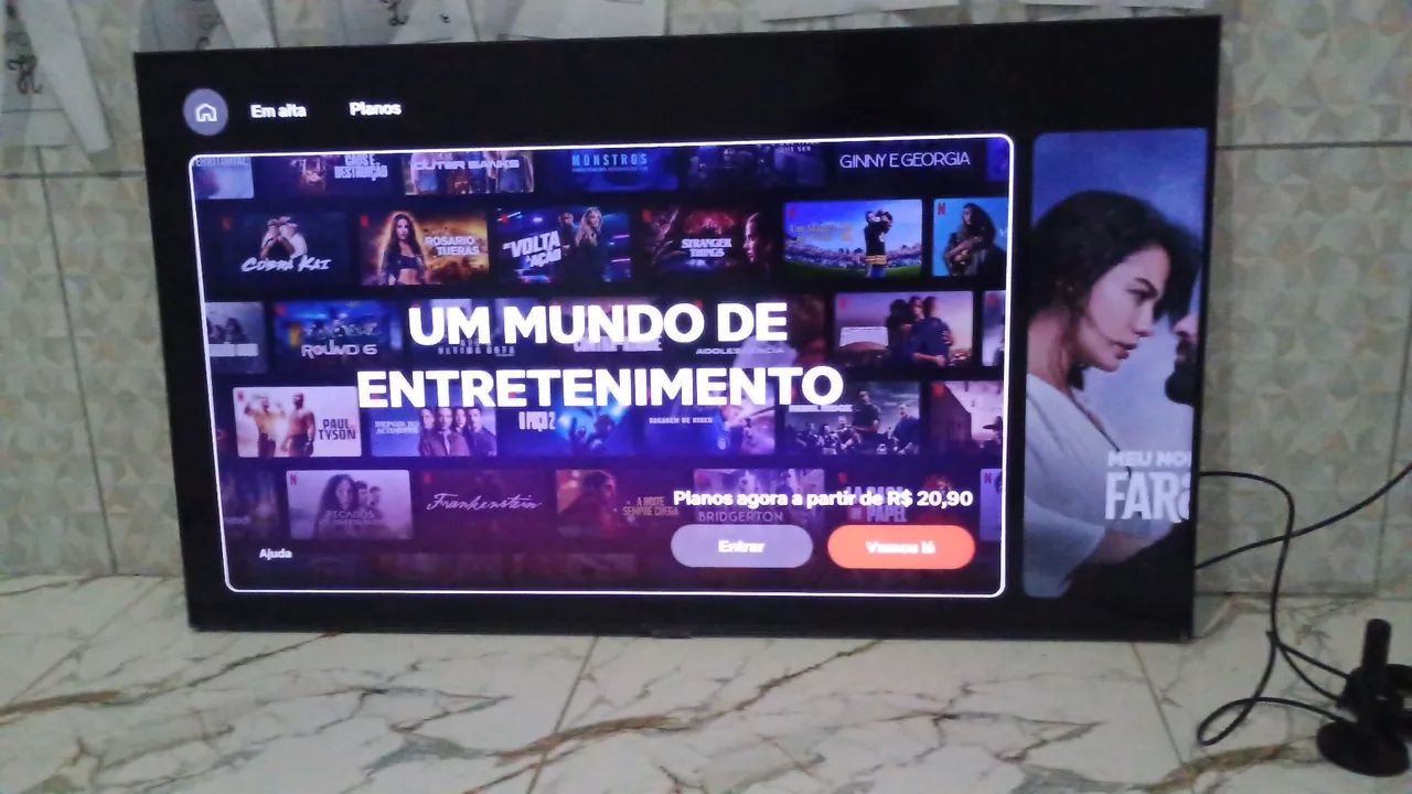 Tv Samsung 50 polegadas smart 4k Alexa comando de voz Bluetooth Xbox jogos  - Foto 5