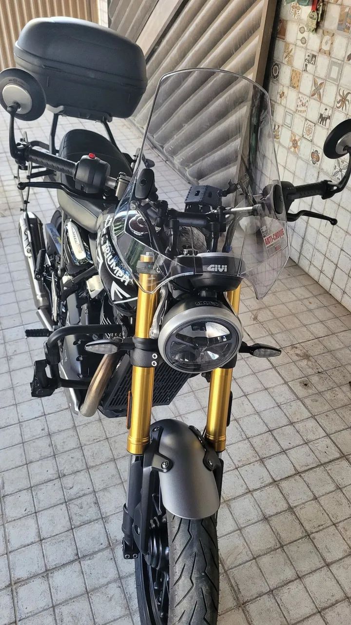 Speed 400 Triumph  - Foto 5