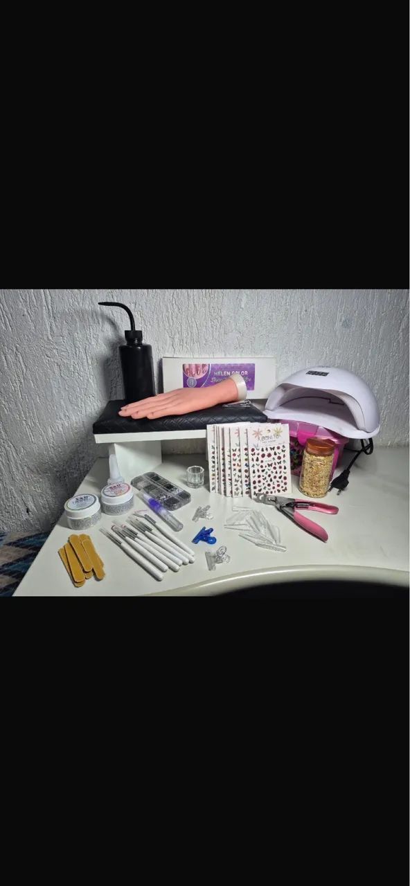 Kit unhas tudo novo  - Foto 2