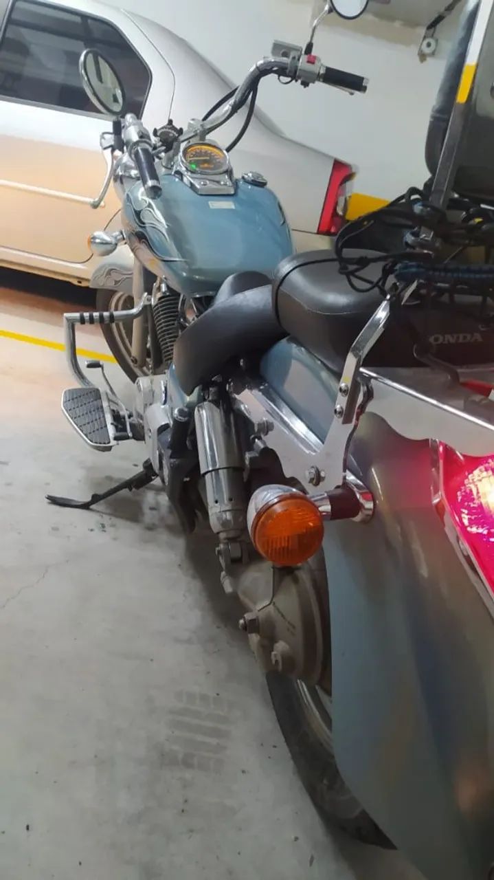 Vendo ou troco shadow 750 cc  - Foto 2