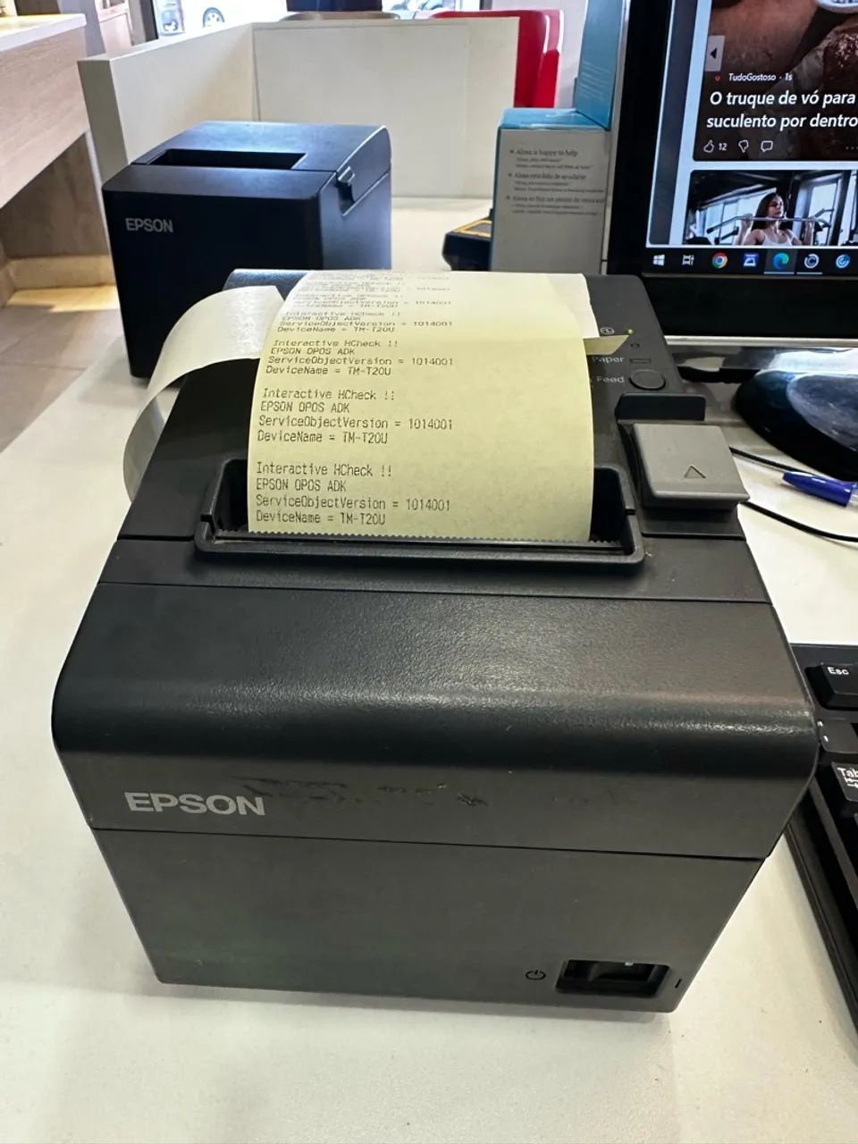 IMPRESSORA TÉRMICA- EPSON TM T20 - Foto 3