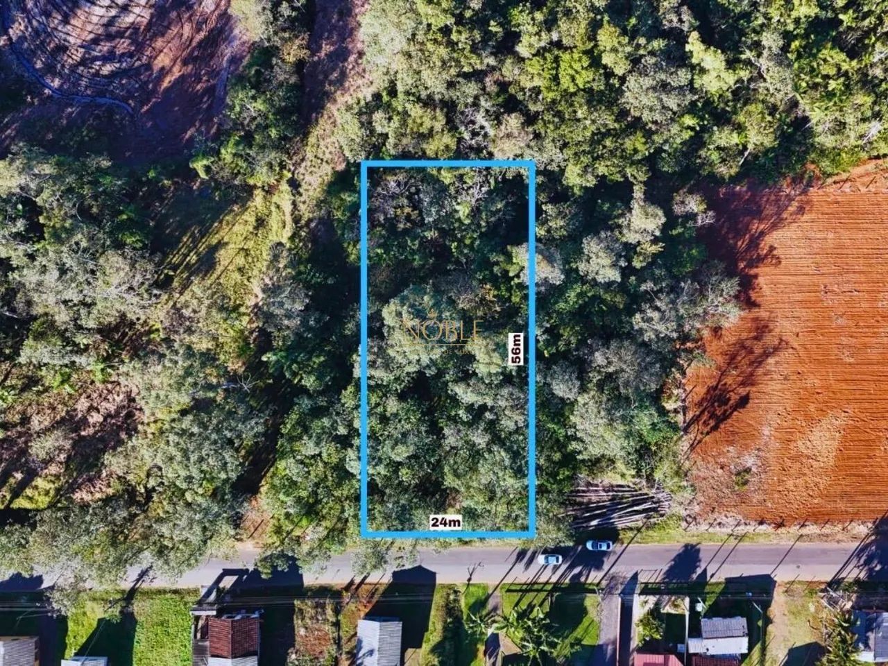 Terreno Amplo com 1.344 m²  Vila Mirim, Praia Grande/SC