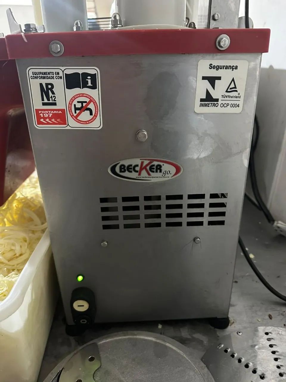 Processador de alimentos industrial  - Foto 3