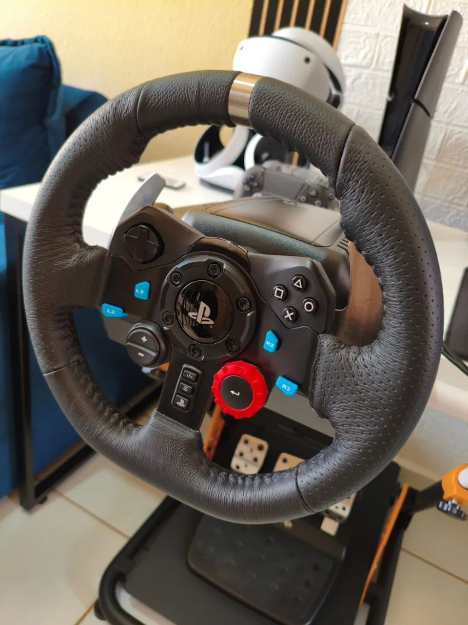 Logitech G29 Driving Force - Peças e Acessórios de Vídeo Game