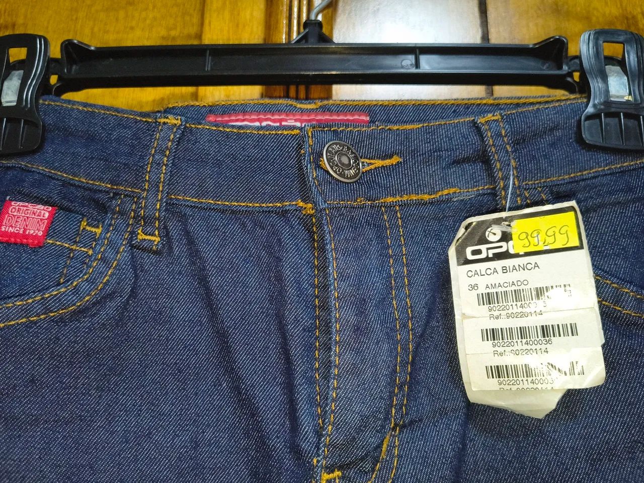Calça jeans opção  - Foto 3