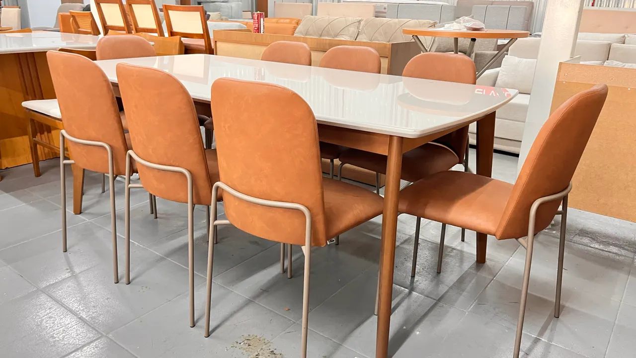 Mesa de jantar completa 