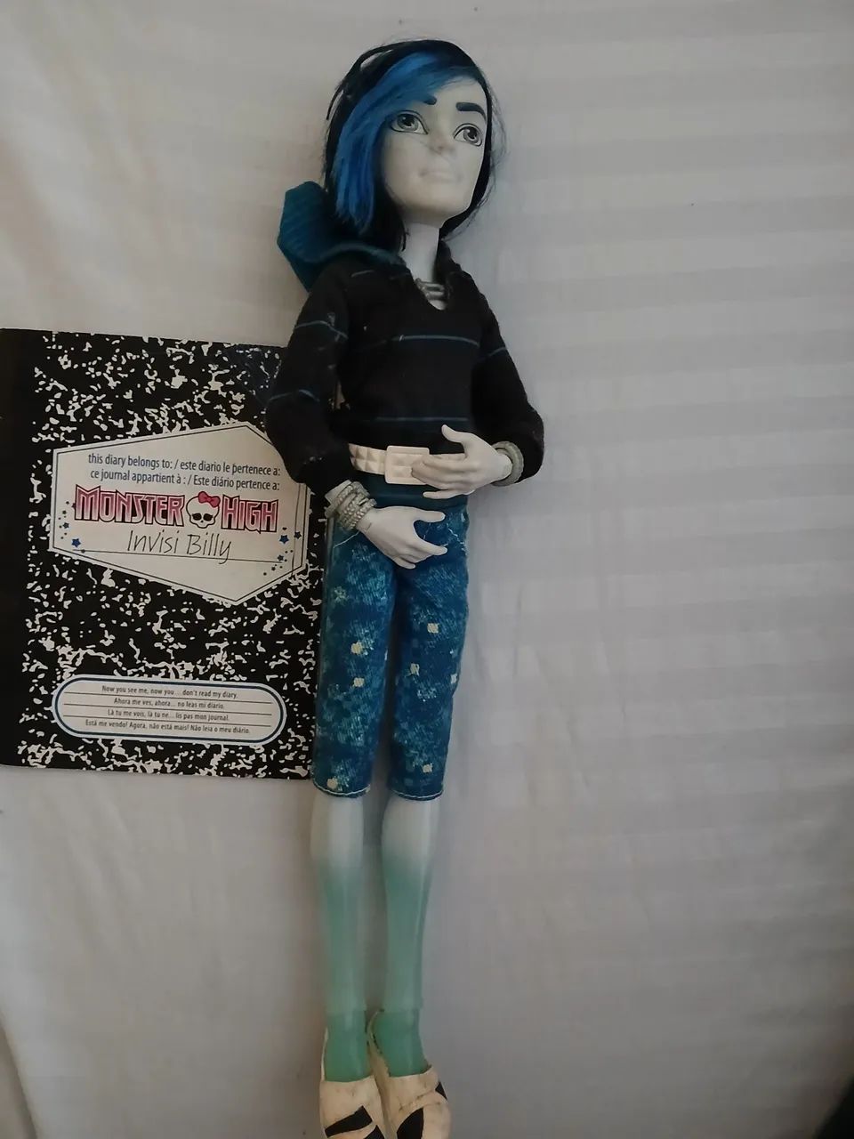 Boneca Monster High Invisi Billy