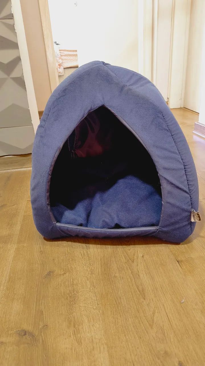 Caminha iglu para cachorro 