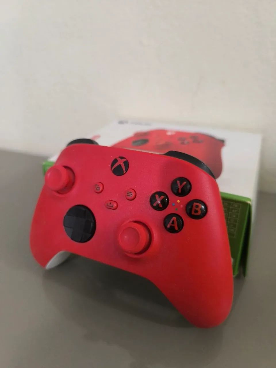 Controle Xbox Séries S PULSE RED