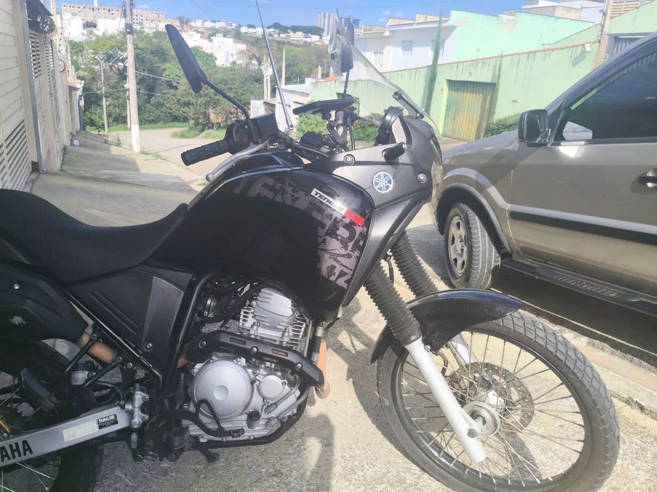 Vendo Ténéré 2013 250c 