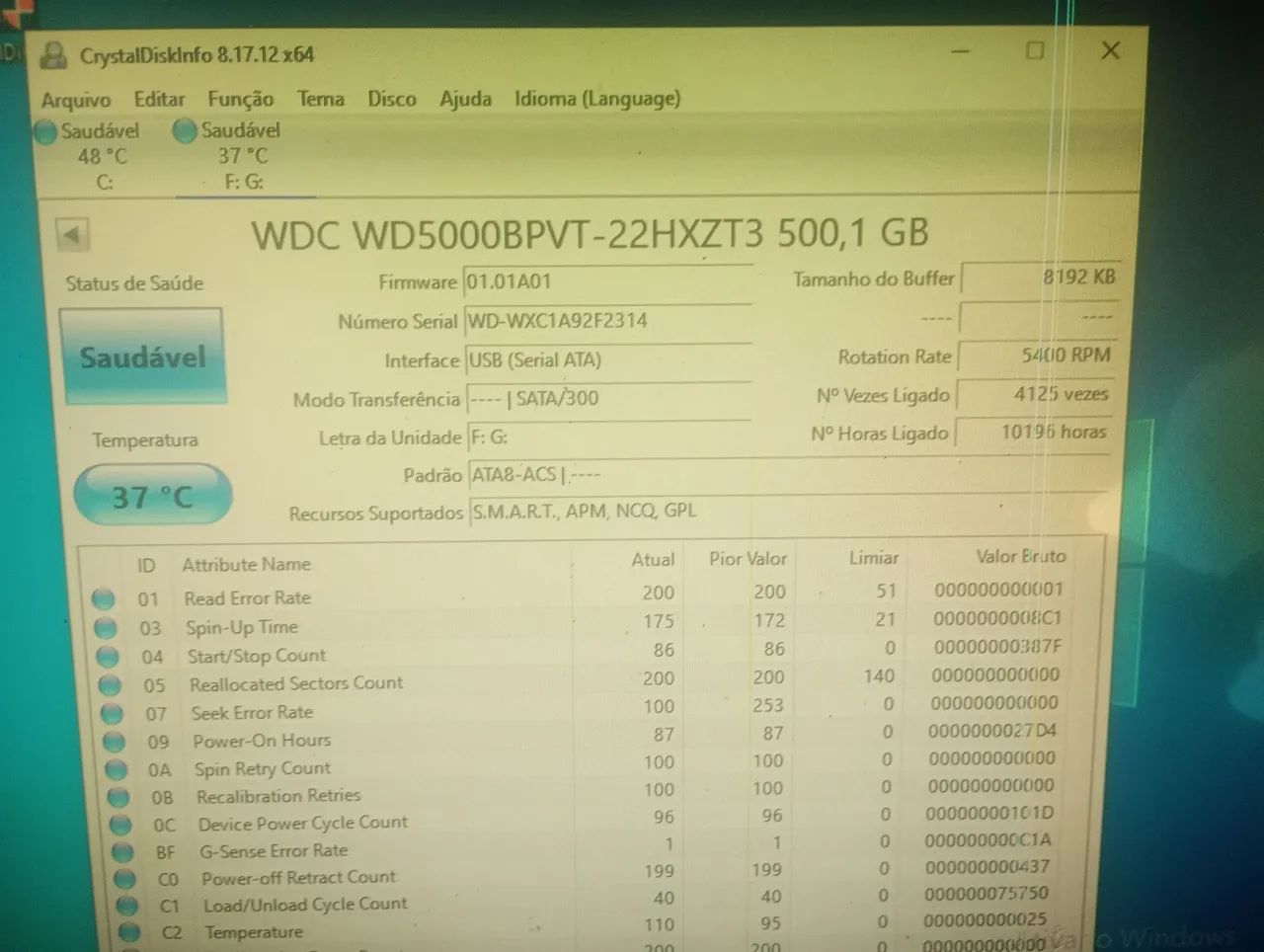 Pra hoje HD WD 500 funcionando perfeitamente  - Foto 4
