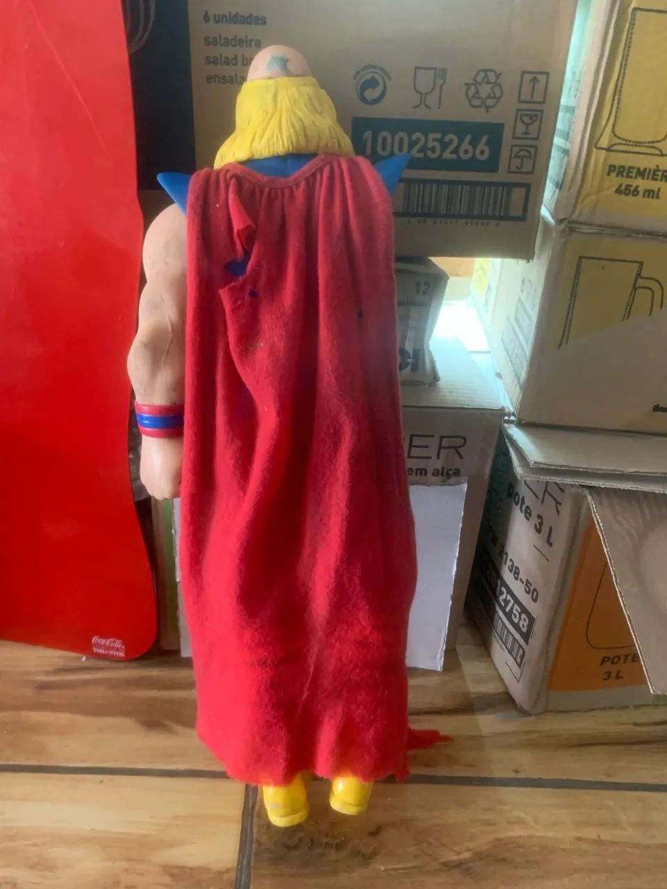 Boneco Thor antigo MIMO c/ defeito - Foto 2