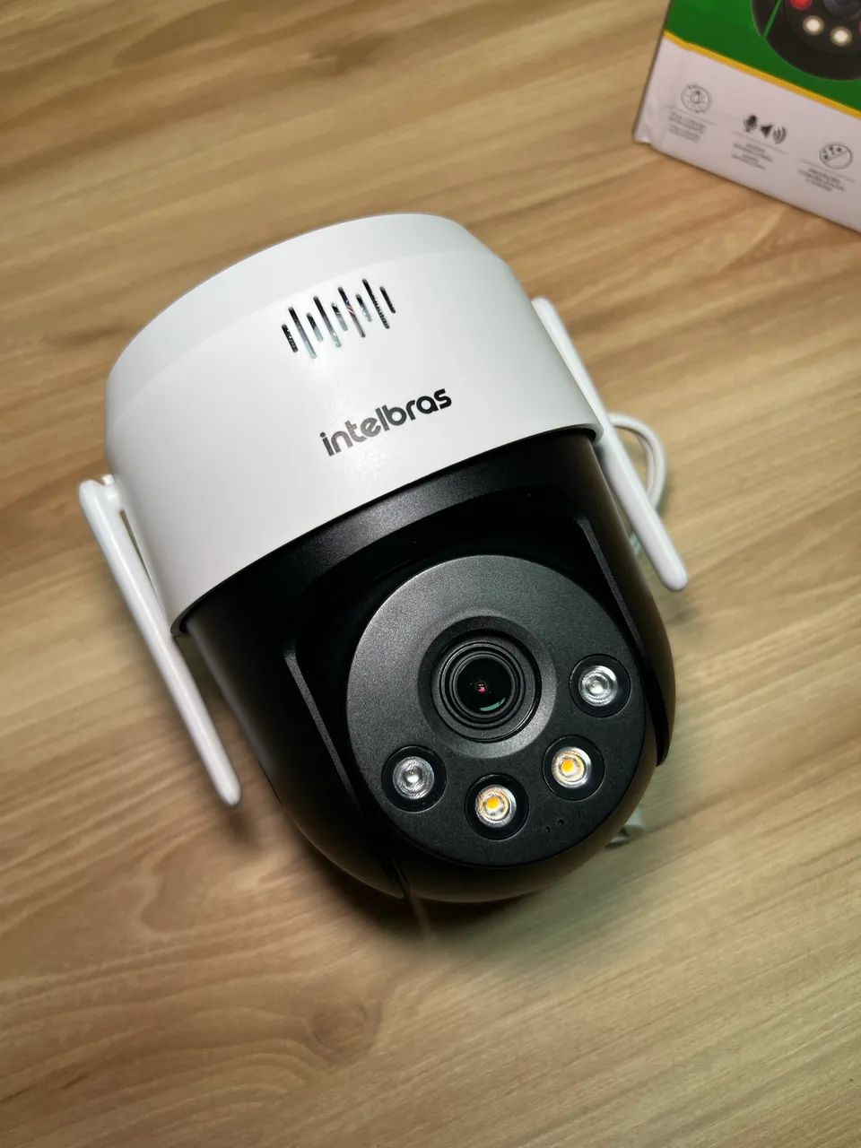 VENDO CÂMERA VIPW 1300 MINI SD INTELBRAS - Foto 2