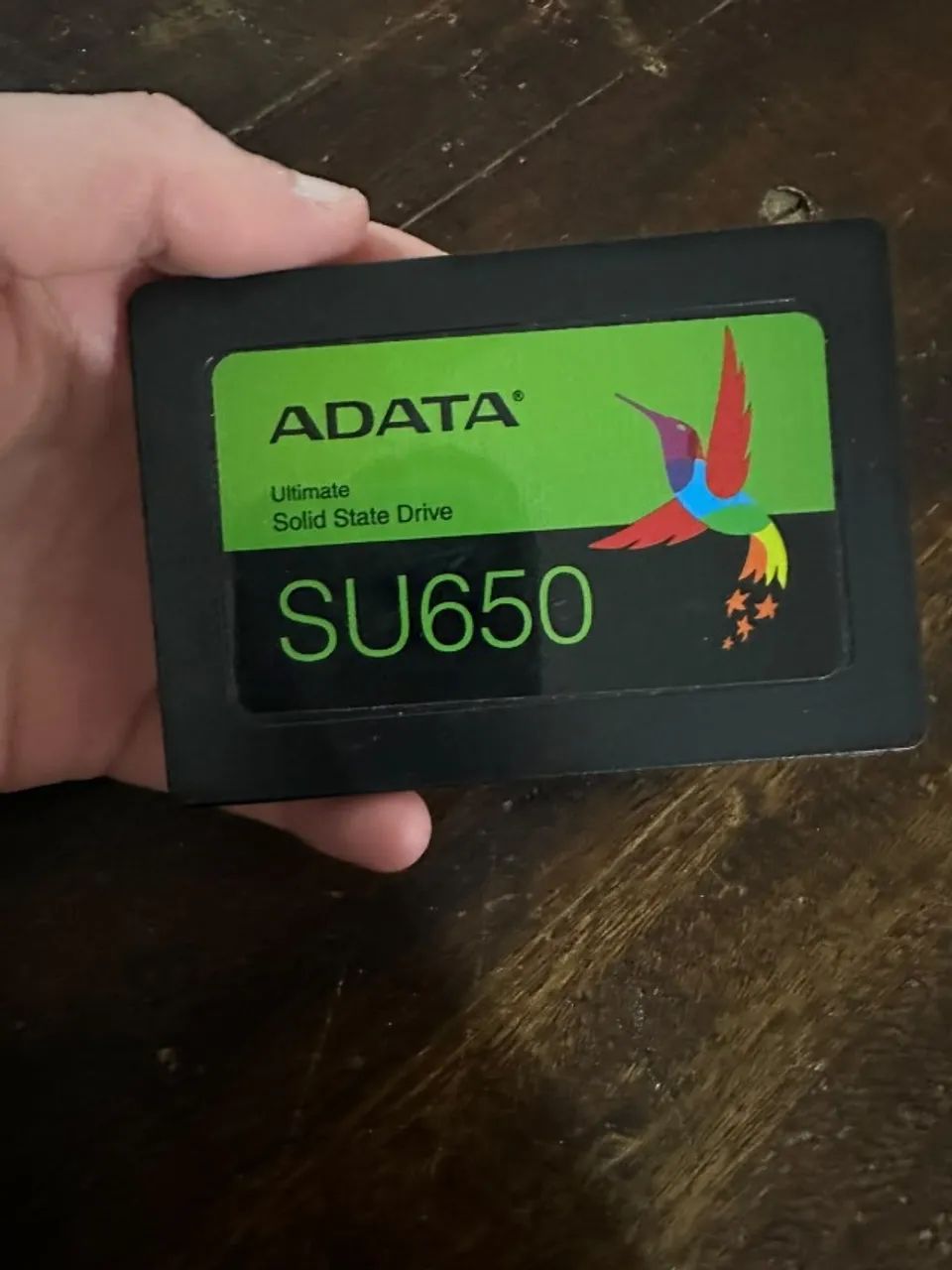 SSD ADATA Ultimate SU650 de 480 GB