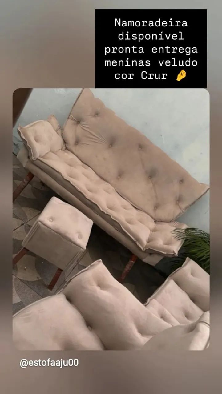 Sofá namoradeira poltronas  - Foto 2
