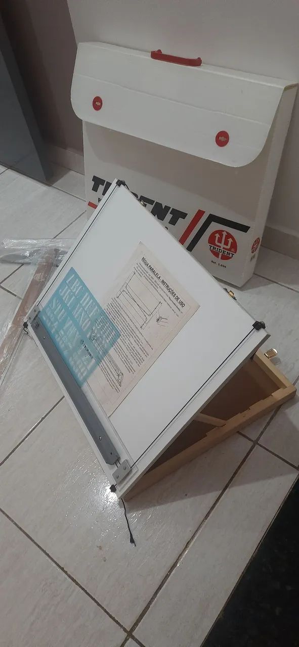 Prancheta desenho A3 Trident  - Foto 3