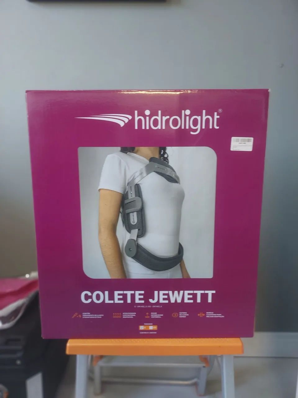 Colete Cervical Jewett TAM G