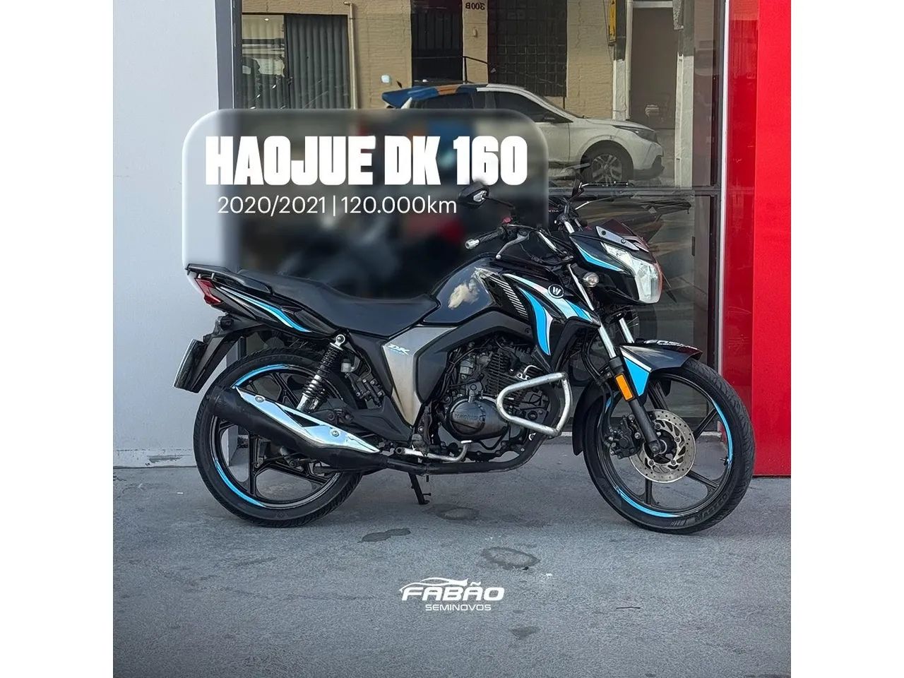 Haojue Dk 150 2021