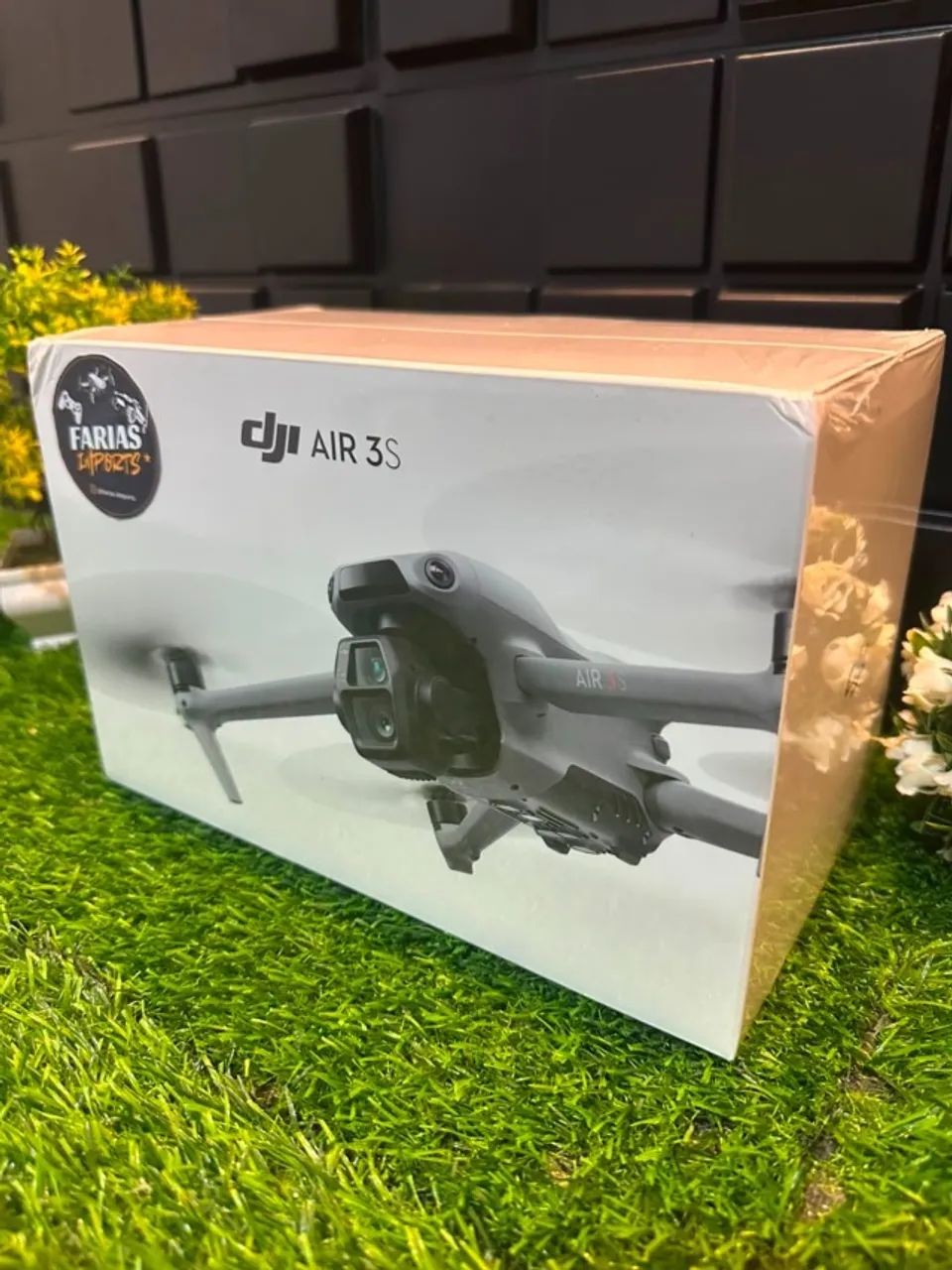 Dji Air 3s Novo Lacrado