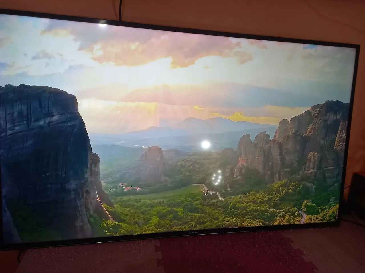 Tv smart samsung 55 polegadas 4k - Foto 4