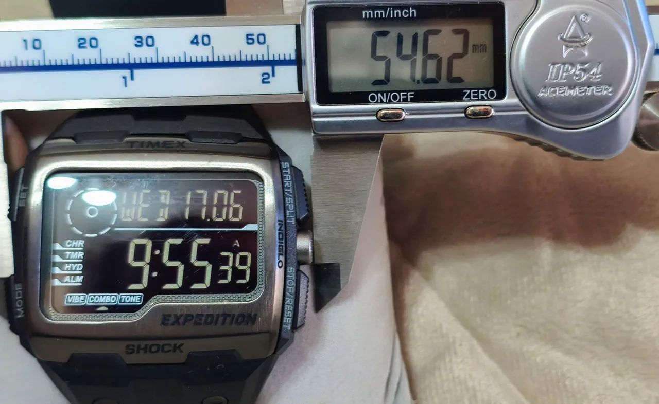 Timex Expedition retangular  - Foto 4